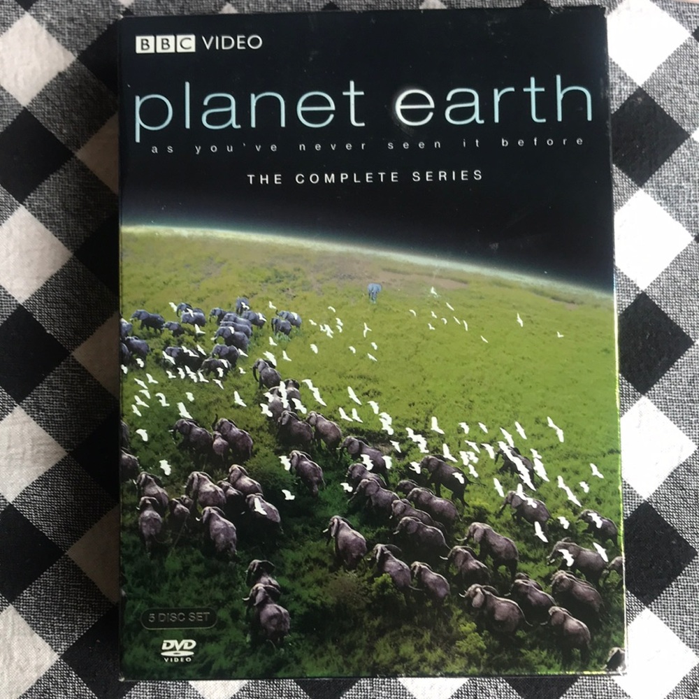 Planet Earth DVD’s